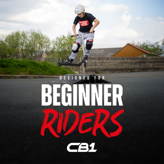 Hulajnoga Wyczynowa CORE CB1 Complete Stunt Scooter Różowy wys. 79 cm