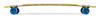 Longboard Mindless Sanke III Niebieski 99cm