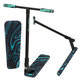 Hulajnoga Wyczynowa na trampolinę NKD Pro Trampoline Miętowy wys. 78 cm