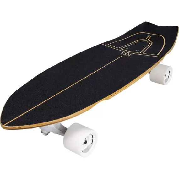 Surfskate Deskorolka Do Surfingu NKX Tahiti Olive 31"