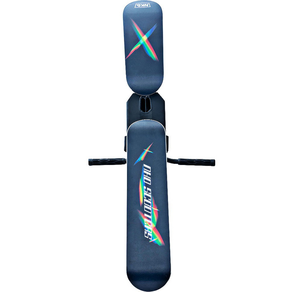 Hulajnoga Wyczynowa na śnieg NKD Pro Snow Stunt Scooter Czarny wys. 87,5 cm