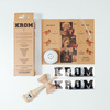 Kendama Krom Strogo White