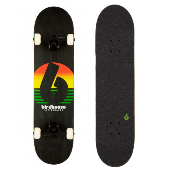 Deskorolka Birdhouse Complete Stage 3 Sunset Rasta 7.75”