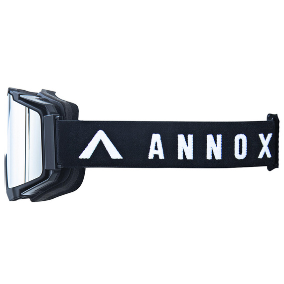 Gogle na snowboard i narty Annox Team Adult Silver/Gold