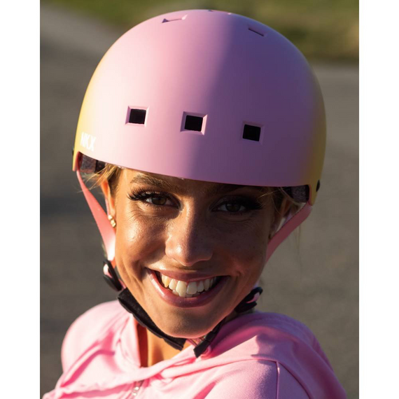 Kask Na Deskorolkę Hulajnogę NKX Brain Saver Pastel Fade