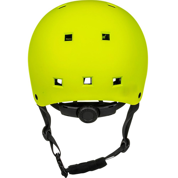 Kask Na Deskorolkę Hulajnogę NKX Brain Saver Limonkowy