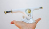 Trucki do longboardu Paris V3 180 mm 50° Longboard Trucks Pearl White