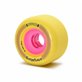 Koła do longboardu Orangatang Beefcake Wheels Żółty 73 mm 86A