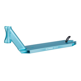 Podest Deck do Hulajnogi Wyczynowej Striker Lux 5” Stunt Scooter Deck Turkusowy 470 mm