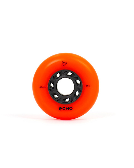 Kółka do rolek Echo Drift Wheels Pomarańczowy 80 mm (4 szt.)