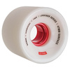 Kółka do deskorolki cruiser i longboardu GLOBE Conical Cruiser Wheels Biały/Czerwony 62 mm 