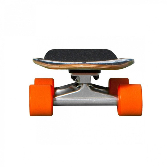 Shortboard Fish Skateboards Neo/Silver/Orange