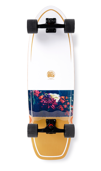 Deska Surfskate Cutback - Golden Wave 34"