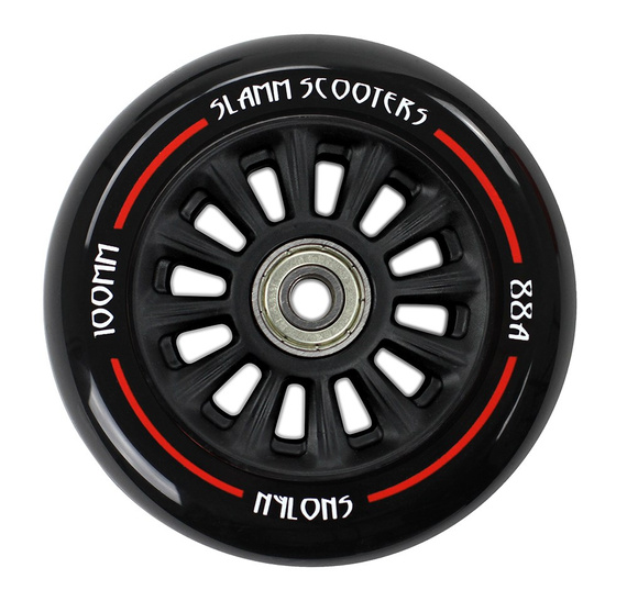Koło do Hulajnogi Slamm Nylon Core Wheel Czarny 100 mm (1 szt.)