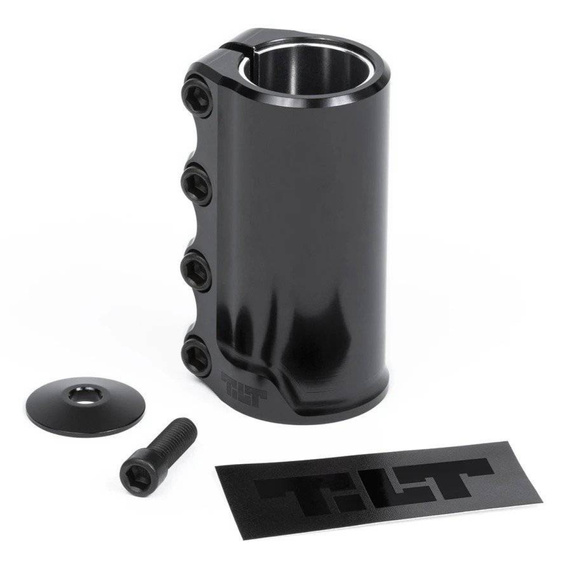 Zacisk Tilt Rigid SCS Pro Scooter Clamp Czarny 35 mm