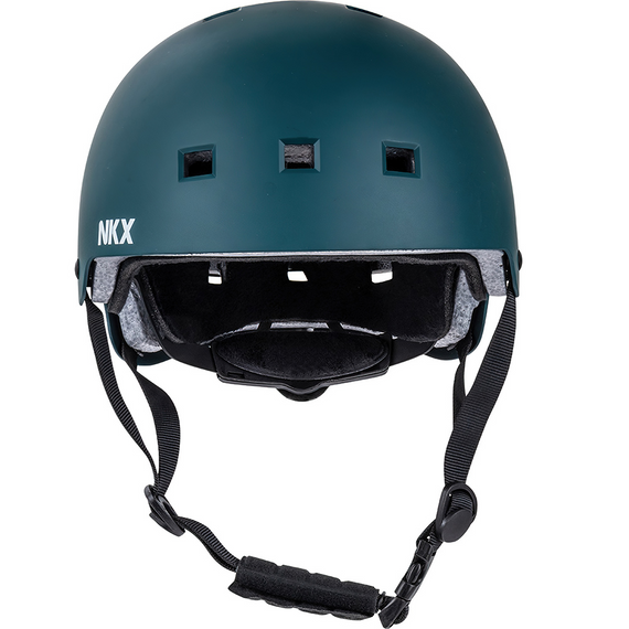 Kask Na Deskorolkę Hulajnogę NKX Brain Saver Ocean Blue