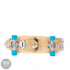Shortboard Fish Skateboards Narwhal Blue