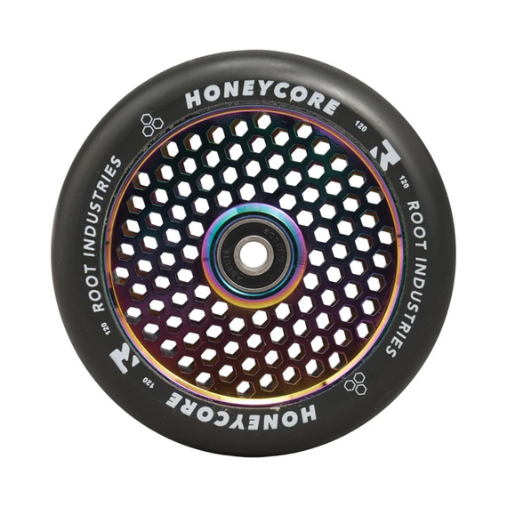 Koła do Hulajnogi Root Industries Honeycore Black Pro Scooter Wheels 2-Pack Rocket Fuel 120 mm (2 szt.)