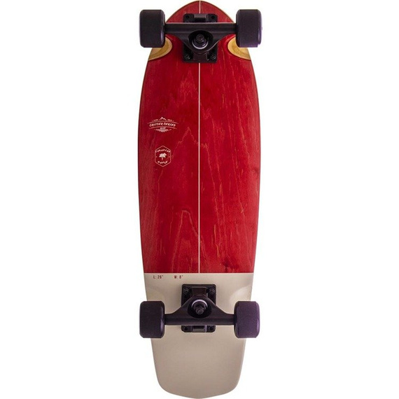 Shortboard NKD Mini Cruiser Red
