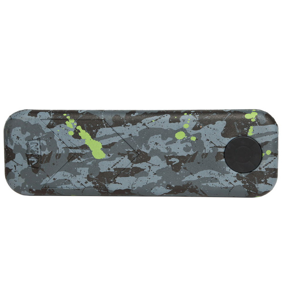 Hulajnoga wyczynowa na trampolinę NKD PRO 7.5" Trampoline Scooter Czarno-Limonkowy wys. 60-90 cm