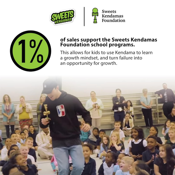 Kendama Sweets Kendamas Horizon Fade Niebiesko-Biały 