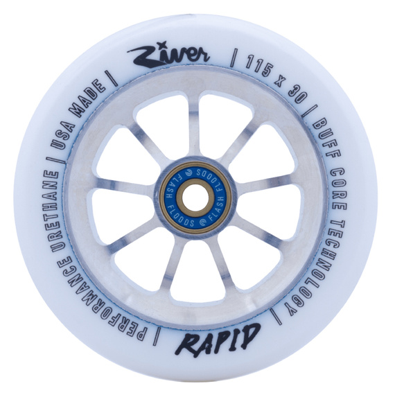 Koła do Hulajnogi River Rapid Pro Scooter Wheels Blizzard 115 mm (2 szt.)