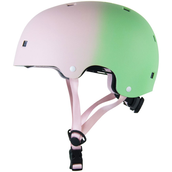 Kask Na Deskorolkę Hulajnogę NKX Brain Saver Peppermint Fade
