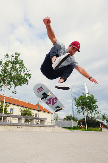 Kompletna Deskorolka Urban Sports Construction Logo 8.0"
