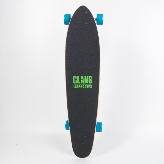 Clans Lusty City Longboard