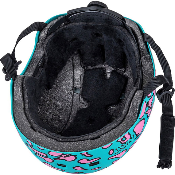 Kask Na Deskorolkę Hulajnogę NKX Brain Saver Unicorn Niebiesko-Różowy