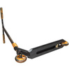 Hulajnoga Wyczynowa NKD RIZZ Stunt Scooter Czarno-Złoty 85 cm