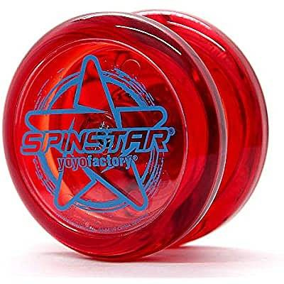 Yoyo z plastikowym łożyskiem YoYoFactory Spinstar Red