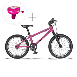 Superlekki rower dla dzieci KUbikes 16L Różowy