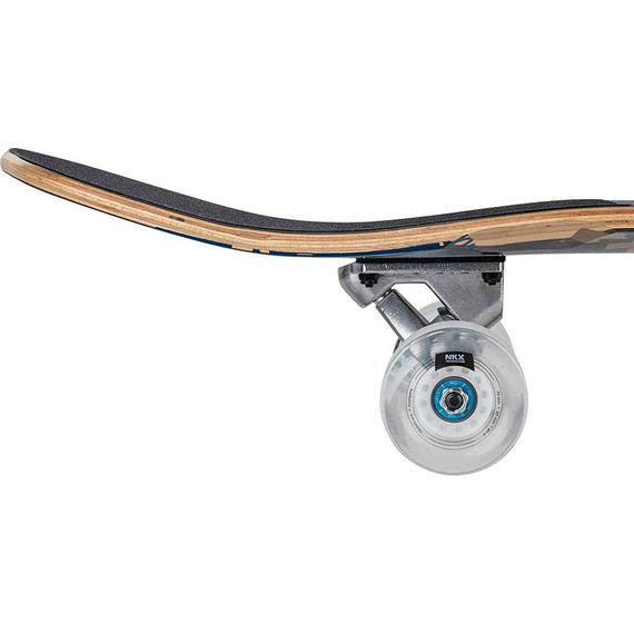Longboard do Dancingu NKX Superior Dancing Longboard Czarno-Złoty 48.5" 