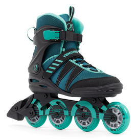 Rolki SFR Venture Pro Adult Inline Skates Czarno-Turkusowy