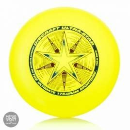 Dysk Frisbee DISCRAFT Ultra-Star 175gr Yellow