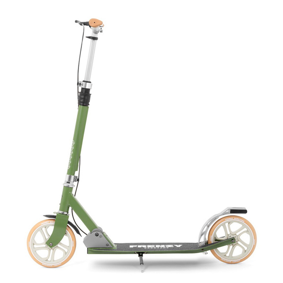 Hulajnoga Miejska Rekreacyjna Frenzy 205 mm Dual Brake V4 Recreational Scooter Zielony 