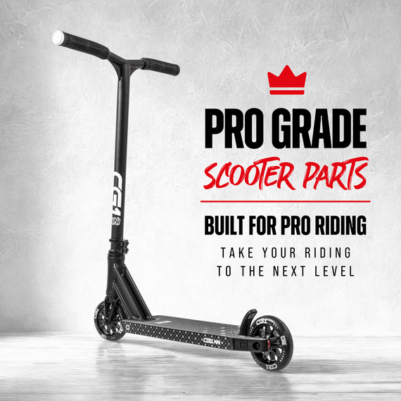 Hulajnoga Wyczynowa CORE CG1 Mini Complete Stunt Scooter Czarny wys. 77 cm