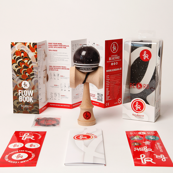 Kendama Europe Record Plus Aqua MC Stardance