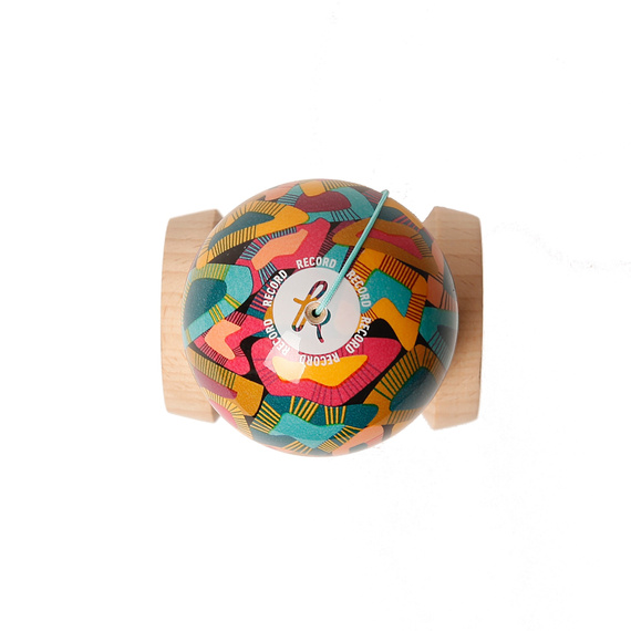 Kendama Europe Record Plus Aqua MC Symbiosis