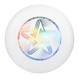 Frisbee Ultimate dysk do rzucania Miejskie Sporty Holo Star 175g