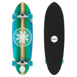 Deska Surfskate Mindless Wake Surf Skate Niebieski 35"