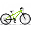 Superlekki rower dla dzieci KUbikes 20L Zielony