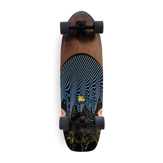 Deska Surfskate Cutback - Dark Blue 34"