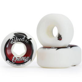 Kółka Blood Orange Street Raw Conical Biały 57 mm 99A