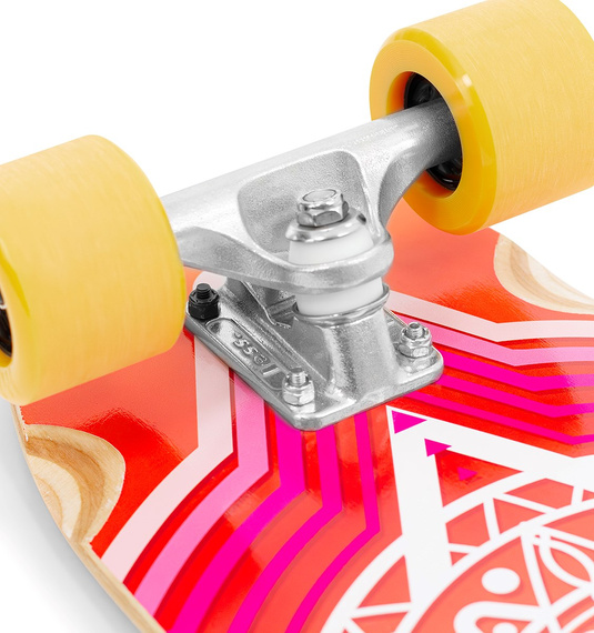 Deskorolka Cruiser Mindless Drifter Pomarańczowy 28”
