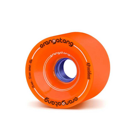 Koła do longboardu Orangatang 4President Wheels Pomarańczowy 70 mm 80A