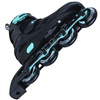 Rolki regulowane Story Midnight Adjustable Inline Skates Czarno-Miętowy
