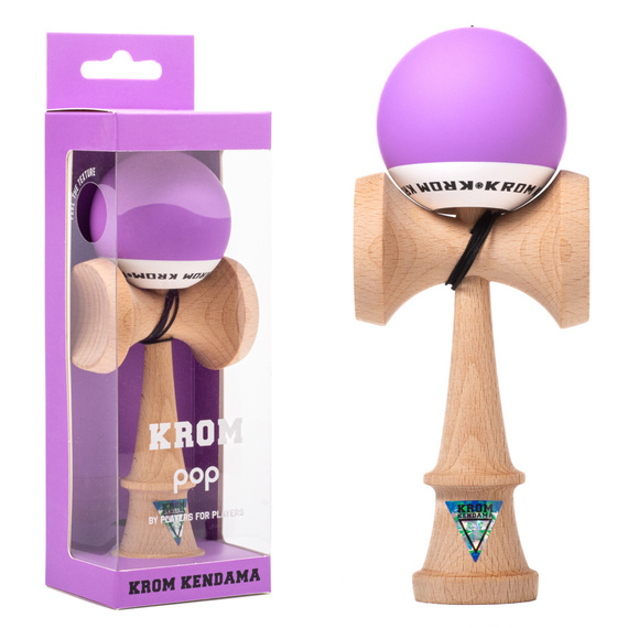 Kendama Krom POP Fioletowy