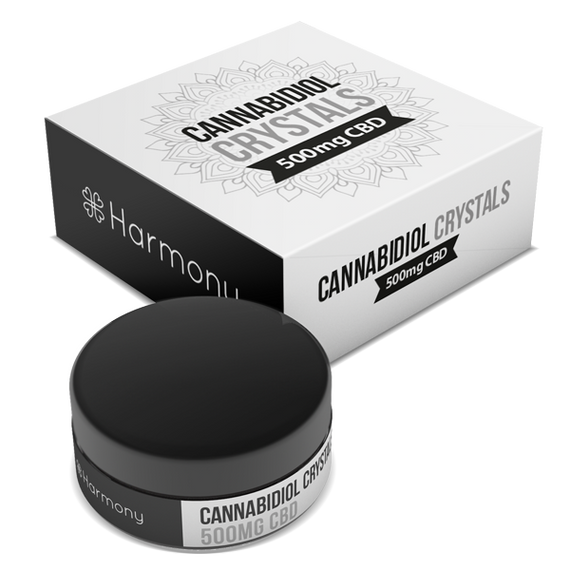Kryształy CBD Harmony Cannabis Crystals CBD 99% 500 mg